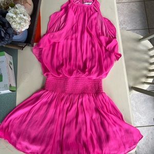 DO+BE hot pink romper Size: S